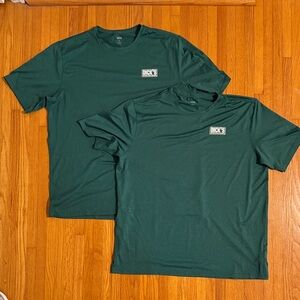 Two (2) Identical DICK’S SPORTING GOOD’s DSG T-Shirts Men’s XL